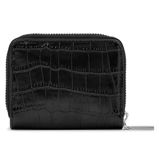 Miraggio Lea Bi-Fold Wallet for Women - Black