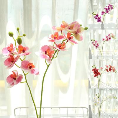 Delicate Artificial Bouquet No Fading Eco-Friendly Vase Flowers