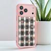 Plaid Bear iPhone Case: Cute, Drop-Proof Protection for iPhone 13, 14 Pro Max, 15, and 16 Pro.