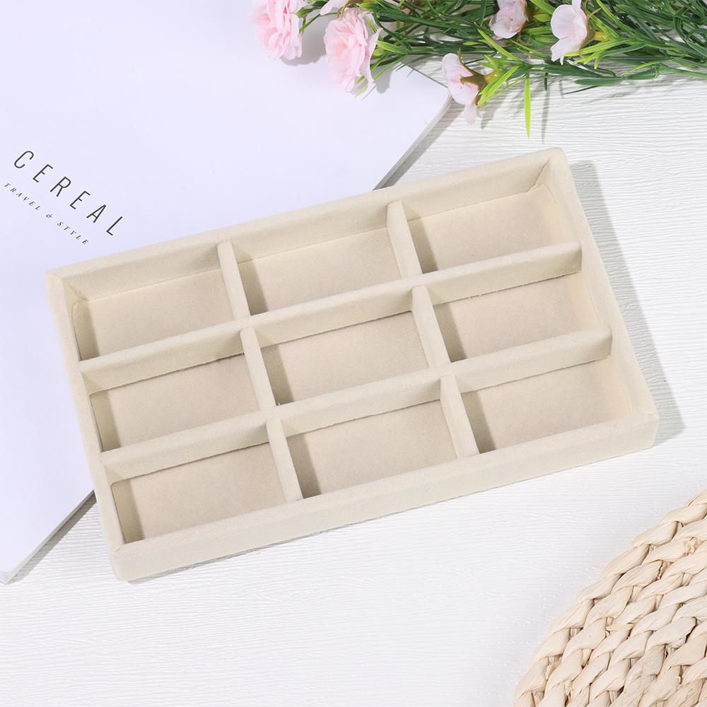 Tray Case New Design Bracelets Rings Storage Earring Holder Jewelry Accessory Rotating Jewelry Box