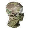 SHENKEL Mesh Balaclava Balaclava Neck Warmer 3-Way (Camouflage Multicam) - Lightweight, Breathable, Moisture-Wicking, Quick-Drying,