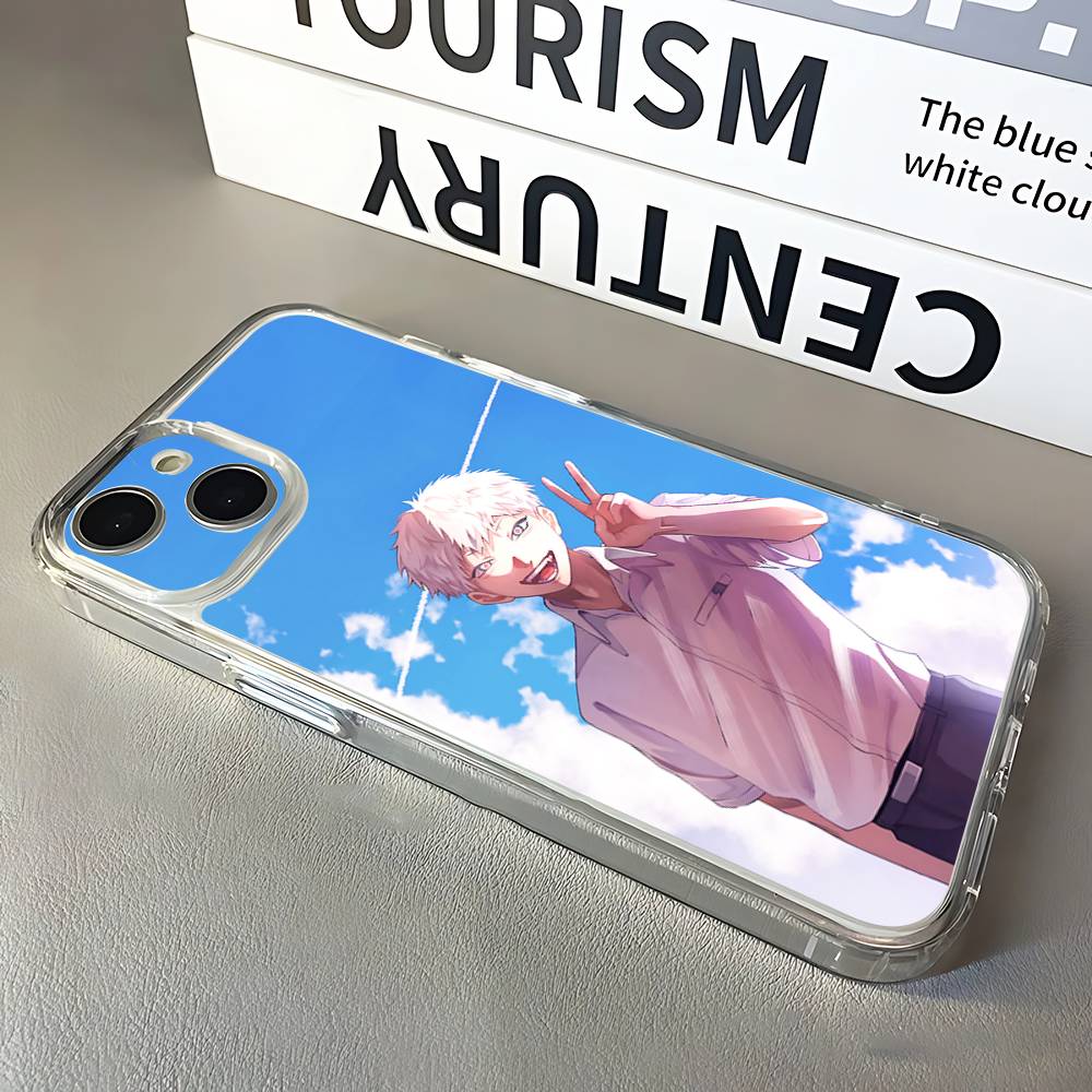

S-Summer H-Hikaru D-Died Phone Case For iPhone 17,16,15,14,13,12,11 Pro,Max,Plus,X,XS,XR,SE4,E Mini Transparent Soft Cover iPhone12