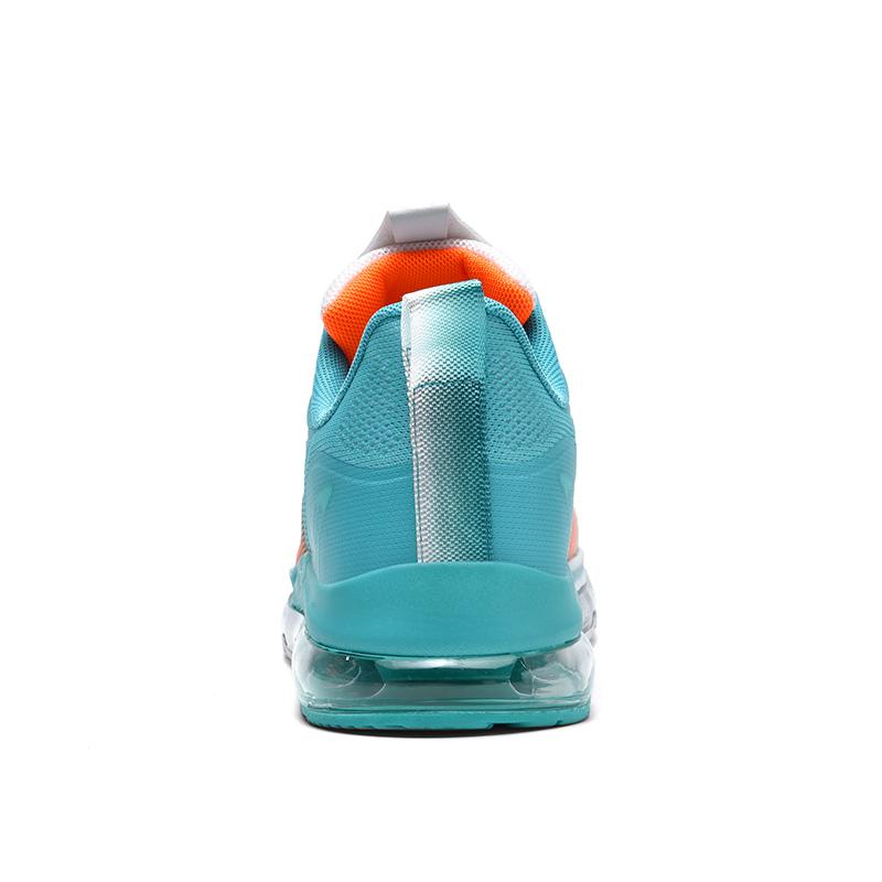 Fashion Men's  Casual Sneakers with Rotary Buckle & Full Air Amortization Tennis Shoes Breathable Running Shoes for Men