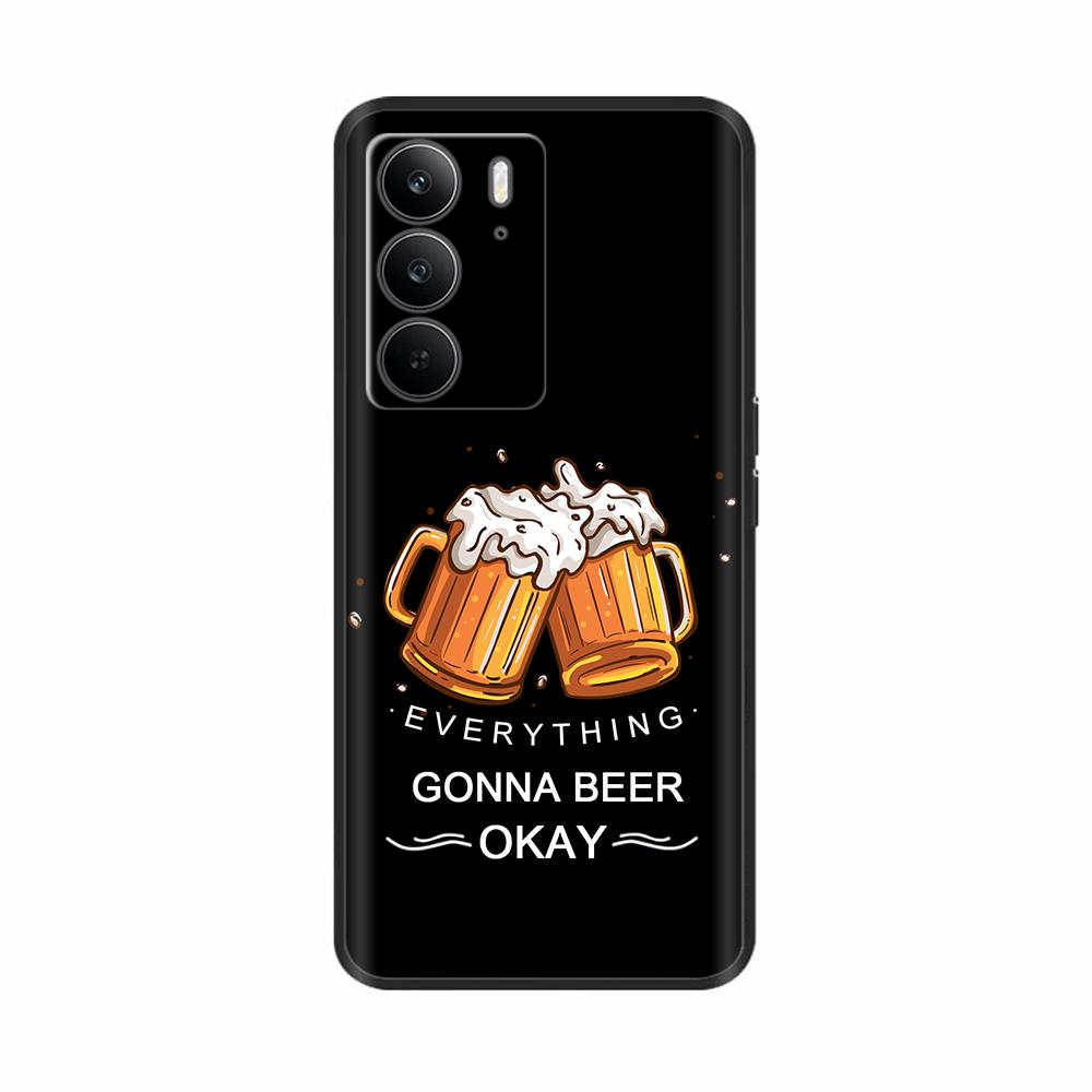 For Realme 14x 5G Phone Cases Funny Camera Protection Soft Liquid Silicone Back Cover for Oppo Realme C75 4G realmeC75 Fundas