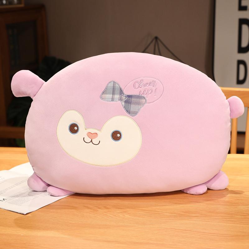 

Ультрамягкая кавайная собачка кролик свинья кукла обнимашка плюшевый кролик дети обнимашки животные плюшевые игрушки подарки 45cm