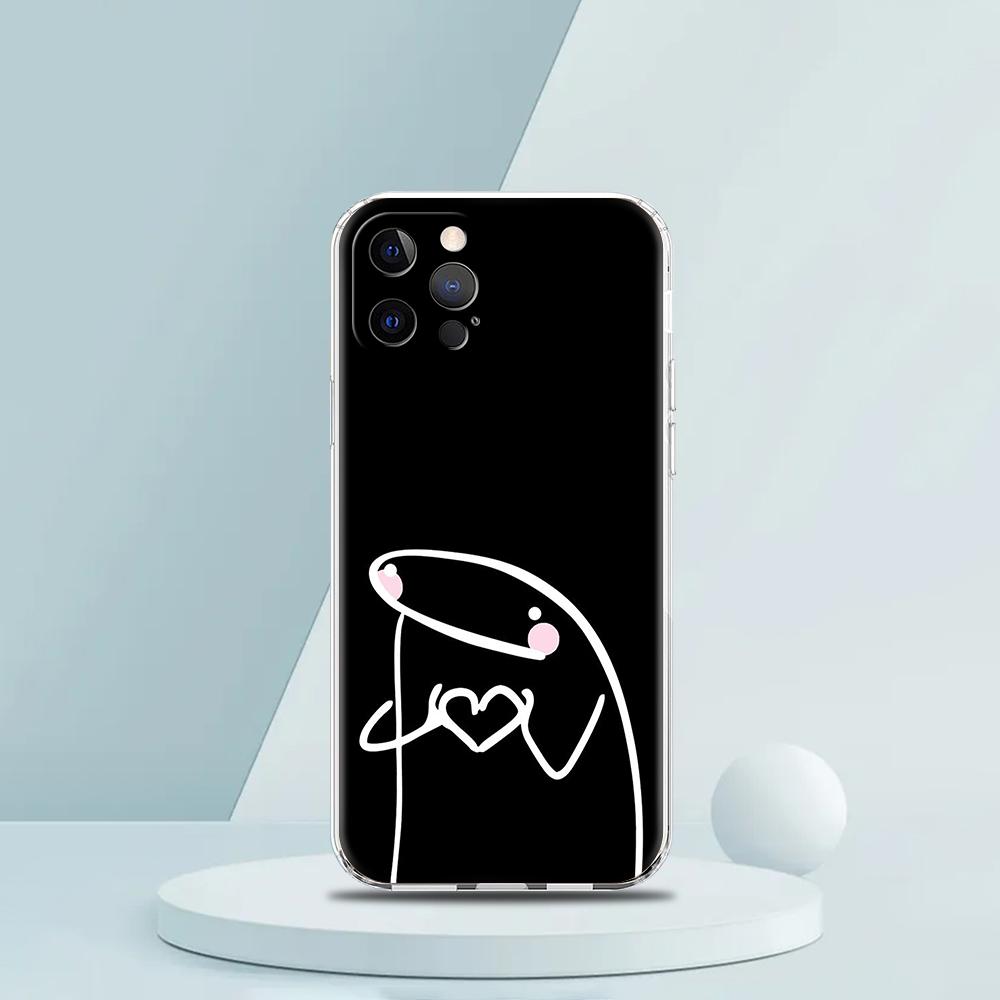 Cute Cartoon Matchman Luxury Phone Case For iPhone 16 15 14 13 12 11 Pro Max XS X XR SE 7 8 Plus Soft Silicone Clear Cover