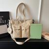 Women's Commuter Shoulder Bag Large Capacity Hand Tote Bag