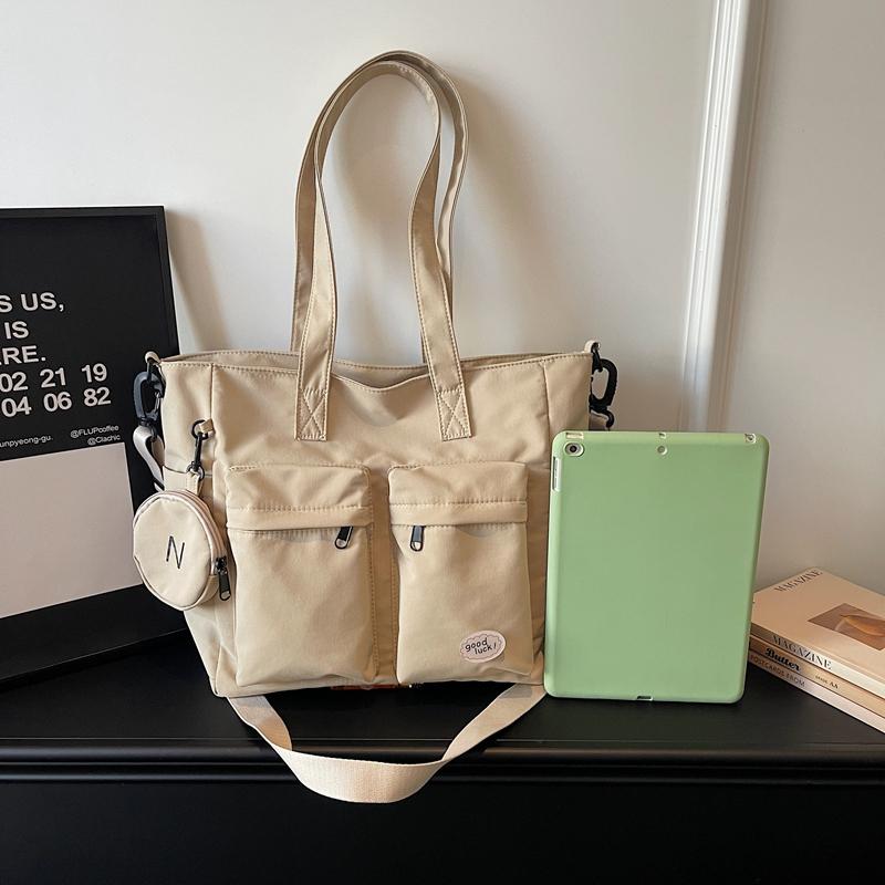 Women's Commuter Shoulder Bag Large Capacity Hand Tote Bag