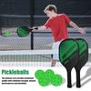 Pickleball Rackets Set Pickleball Paddle Set of 2 Rackets and 4 Pickleballs Balls Pickleball Racquet with Balls Sports Accessory