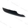 Car Front Bumper Fog Light Cover For Volkswagen VW Golf MK7 2013 2014 2015 2016 2017 Fog Lamp Frame Grille 5G0853665 5G0853666