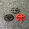 Pasuje do logo samochodu na kierownicę Toyoty Camry Yaris Corolla zmodyfikowana naklejka z logo samochodu na kierownicę