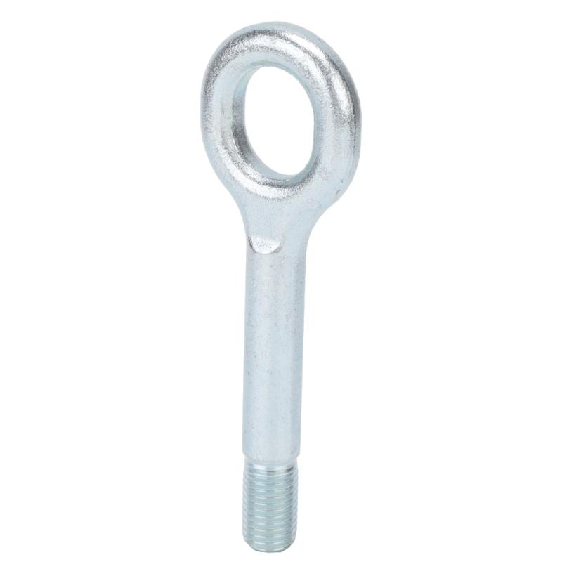 Tow Hook Bolt with Male Screw End, Steel Automotive Eye Hardware 51873726 Front Towing Eye Hook