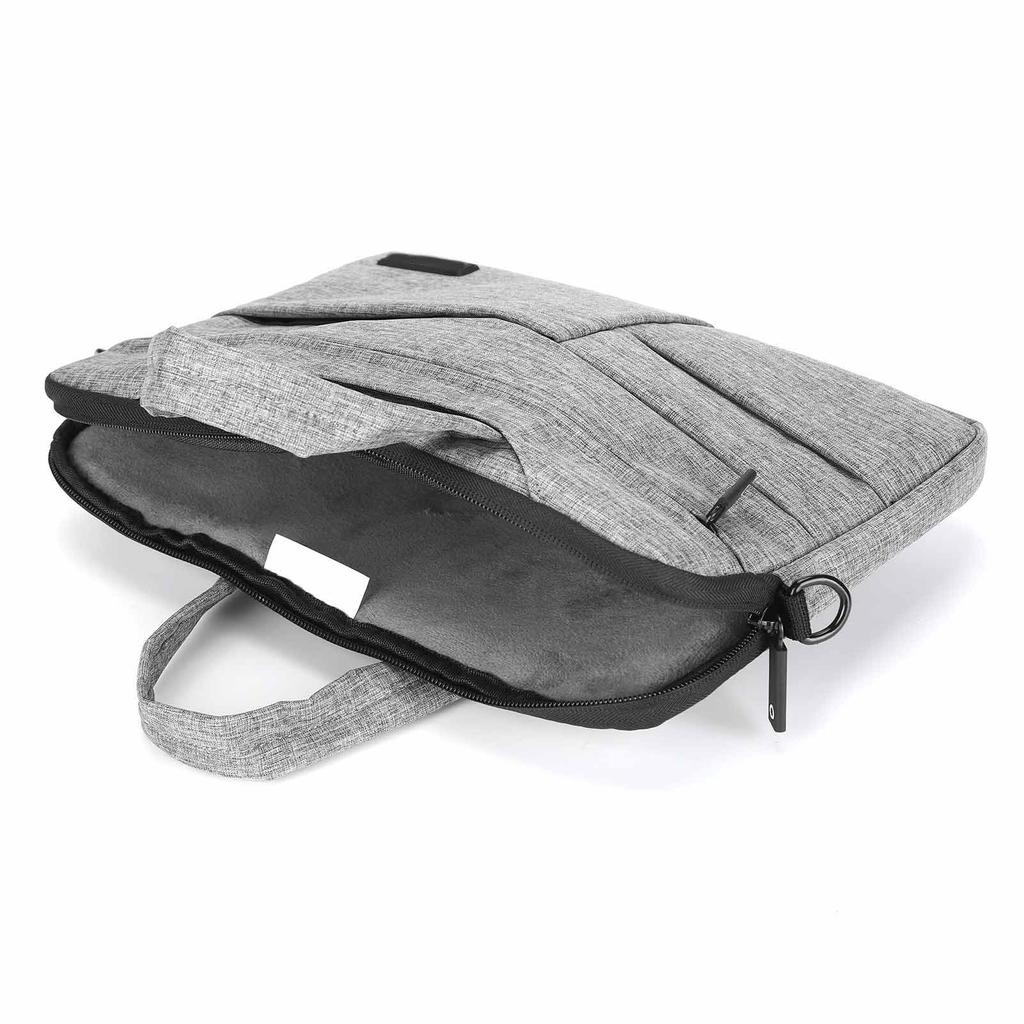 Laptop Carrying Case 11.6In Antiscratch Splash Water Laptop Bag for Huawei Lenovo ASUS Macbook(Gray