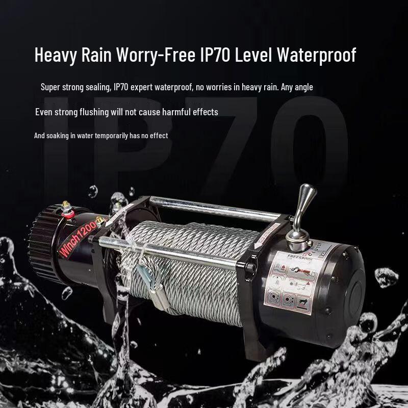 Jianhe Electric Vehicle Winch & Hoist