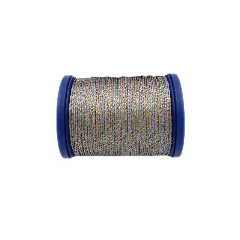 6-Strand Wax Gold Thread Color Gold Wax Line Macrame Woven DIY Bracelet Necklace Pack Stone Braid Rope Wire Can Be Sintered