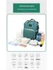 Multifunctional Diaper Backpack & Folding Baby Bed Combo - Stylish 2020 Design for Moms