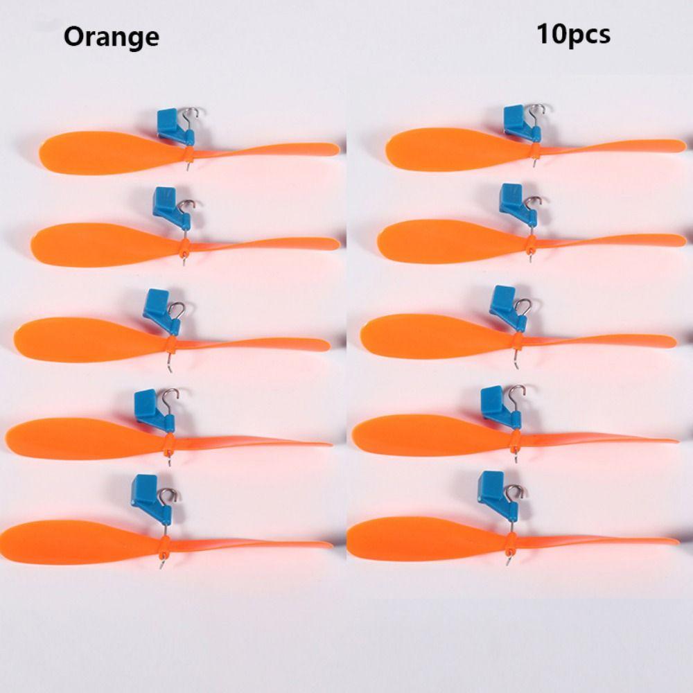 10pcs 2 Colors Aircraft Propellers For Student Airplane Projects