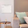 SKYDUE Wall Calendar 2026-2027, Jan 2026 to Jun 2027 18 Months 2026 Wall Calendar with Planner Stickers, 14.5" x 11", Black