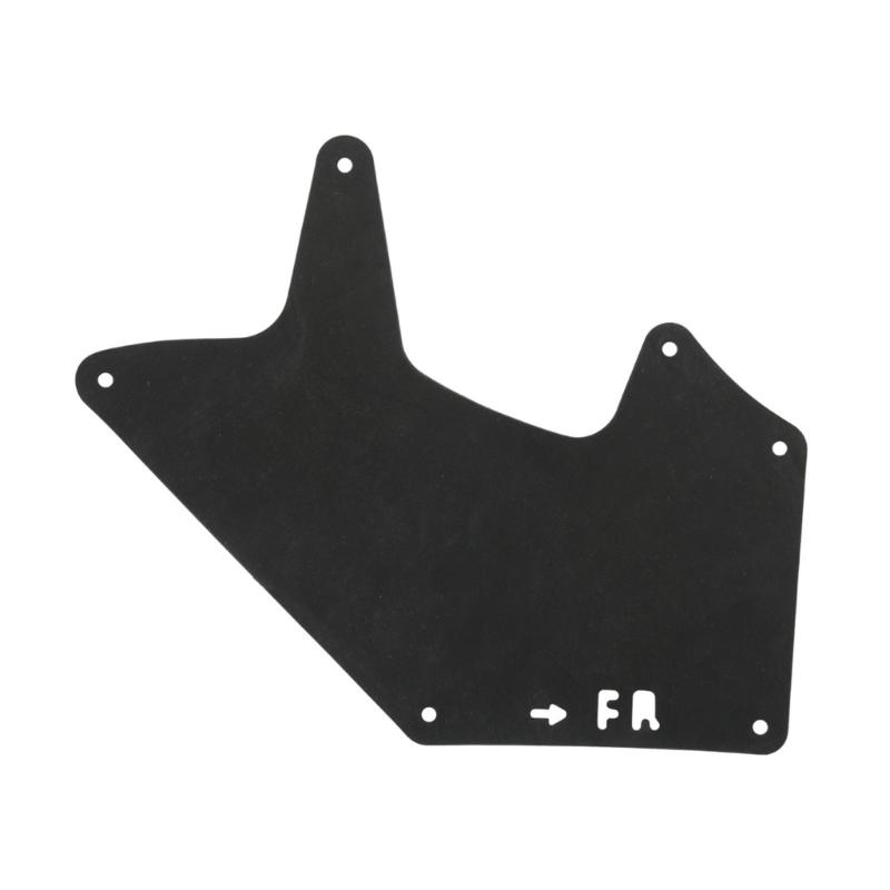 Replacement Accessory 537370C030 Splash Guard Liner Shield with Clips Mud Flaps Mudflap Apron