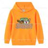 Scoobys-Doos Hoodie for Kid Toddler Kawaii Long-sleeved Girls Winter Thin Sweatshirt Fashion Printed Warm Children's Tops Gift