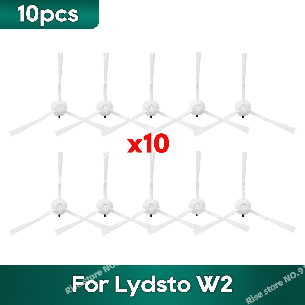 

Accessories Compatible For Lydsto W2, Kyvol Cybovac S60, AICLE INS-200, inic iX10 Robot Vacuum Spare Parts Dust Bag Filter Mop