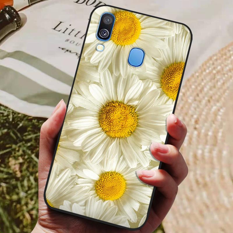 Case For Samsung A40 Case Soft TPU Phone Back Cover For Samsung Galaxy A40 Silicon Case Coque A 40 A405 A405F Bumper Fundas Bag
