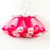 2026 Kids' European & American Rainbow Mesh Dance Tutu Skirt - Lined Half Skirt for Girls