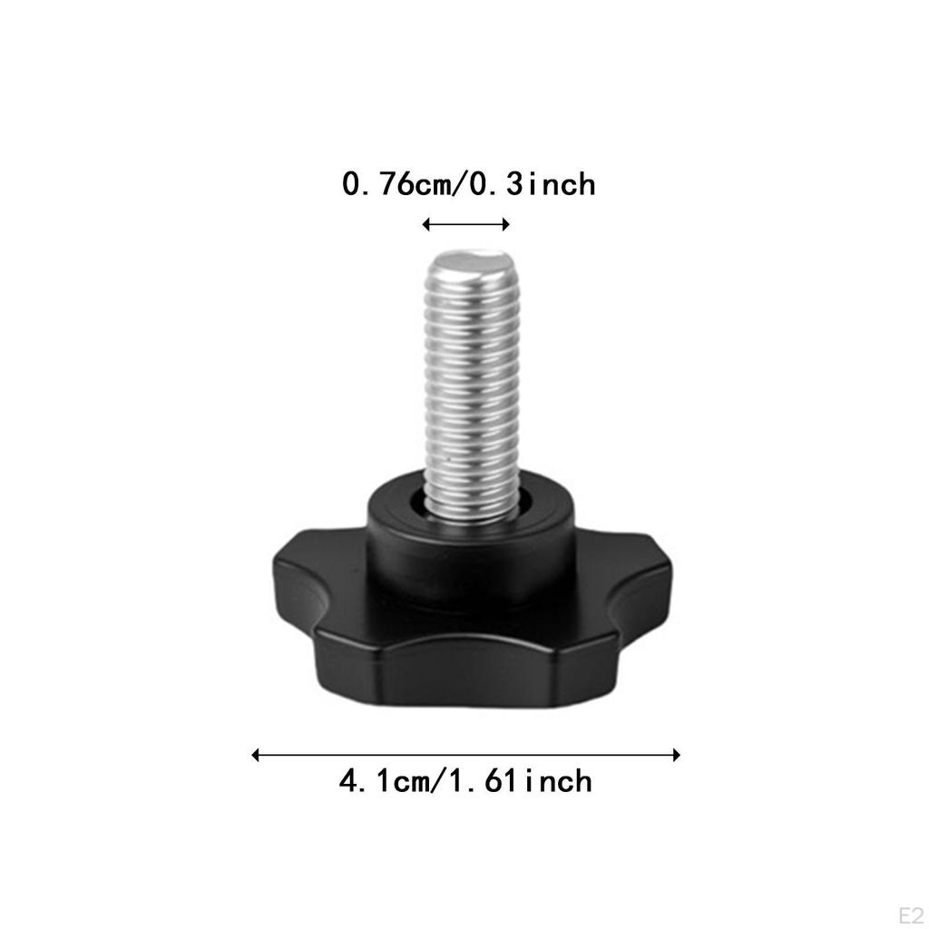 4 Pieces 356A0014 Lock Knobs Replacement Easy To Install Heavy Duty Replace Metal Multipurpose for