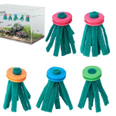 Fish Spawning Mops Aquarium Fish Safe Breeding Mops Egg-Laying Mops with Floating