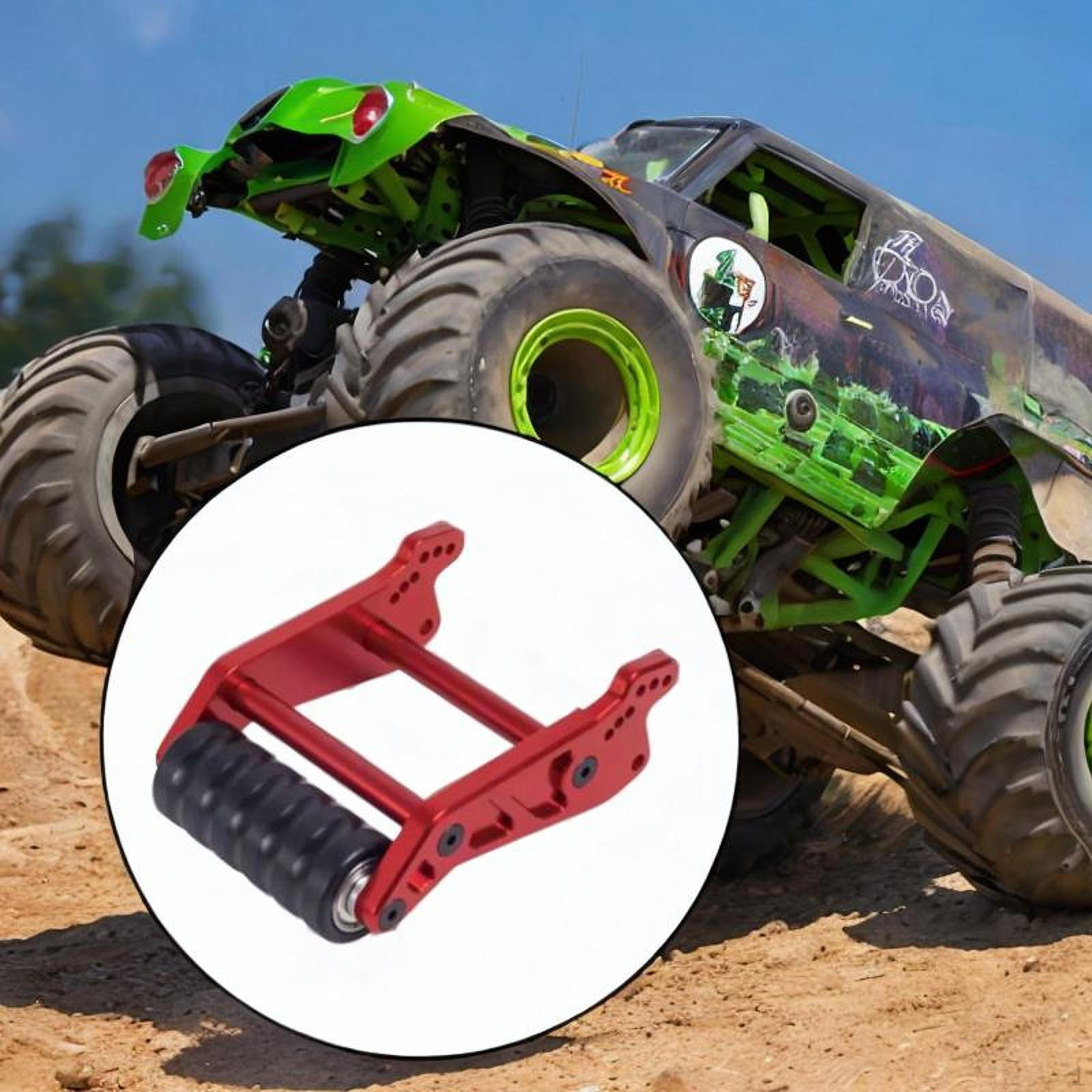

1/8 RC Car Wheelie Bar Set Assembly for Los04022 чорний