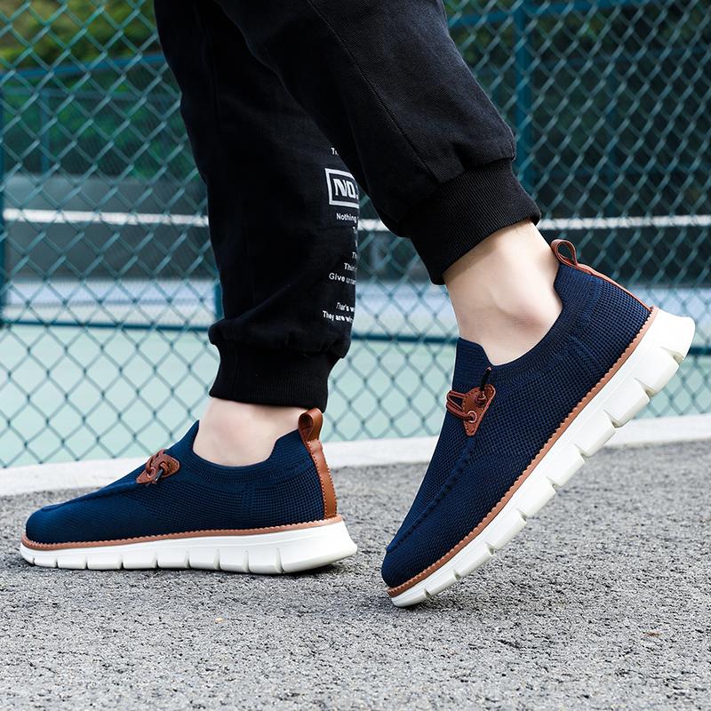 Zapatillas clásicas urbanas de moda para hombre, mocasines