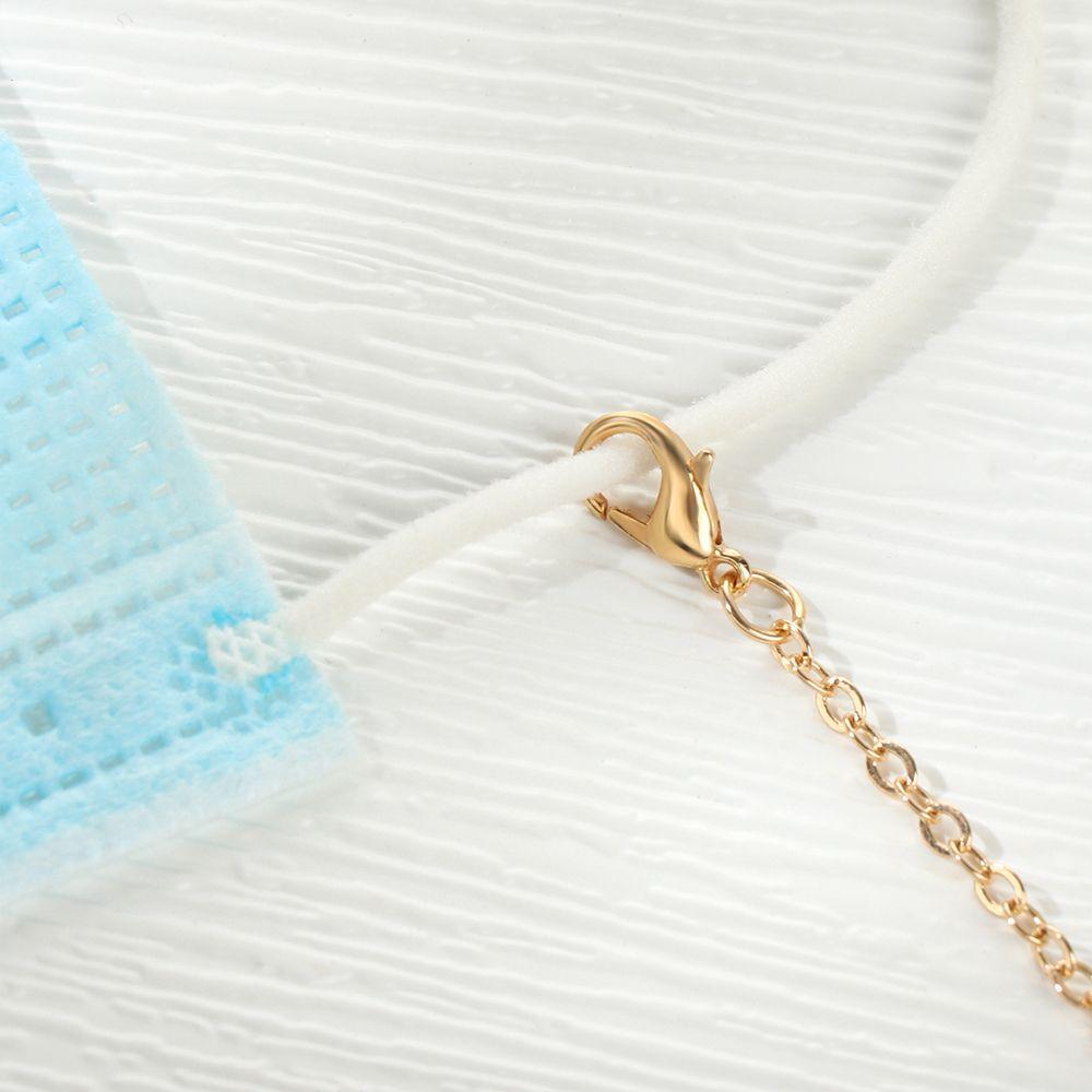 Women Necklace Anti-Lost Glasses Chain Eyewear Neck Strap Sunglasses Lanyard Eyeglasses Cord Holder