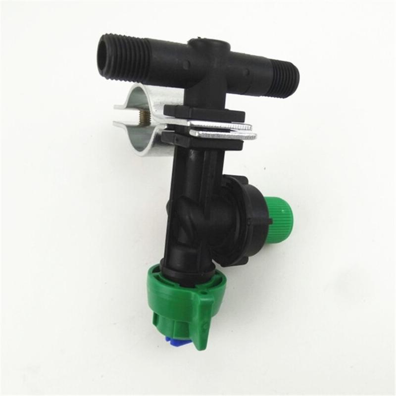 2pcs Agricultural Grade Plastic Sprays Nozzles with Secure Pipe Clamps J0MC China Mainland