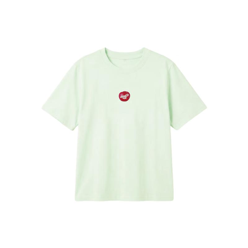 Deesha Girls' Summer Printed Drop Shoulder T-Shirt