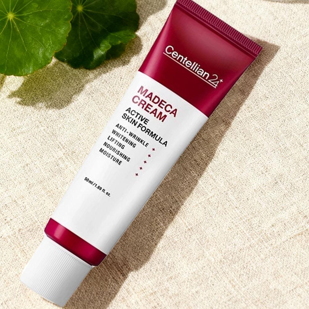 50ml Centella Cream Revitalizing Moisturizing Face Cream Repair Soothing Firming Anti Aging Wrinkle Skin Care Beauty Treatment