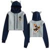 Haikyuu!! Cat Ear Hoodie - Women's Autumn/Winter Anime Style