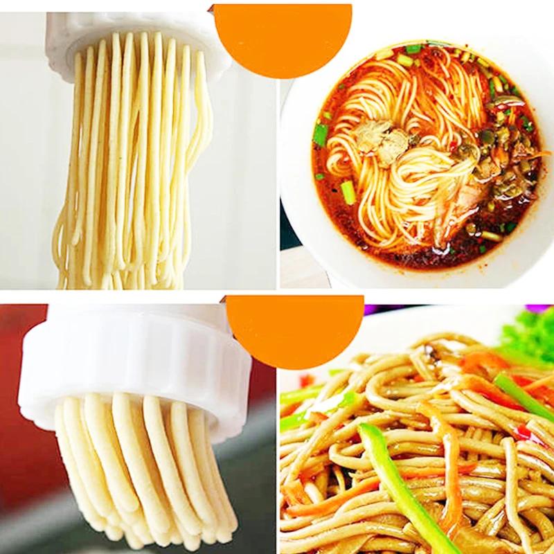 8 Mould Pasta Noodle Maker Machine Cutter for Fresh Spaghetti Kitchen Pastry Noddle Making Cooking Tools Kitchenware
