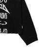 AJOBYAJO [Pba] Total Logo Cropped Sweater [Black]