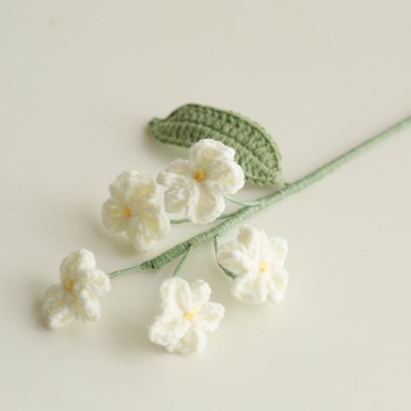 Girasol Crochet Ramo Flor de Hilo - Regalo Hecho a Mano para el Día del Maestro