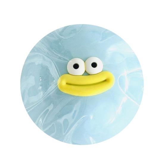 

Cartoon Sausage Mouth Steamed Bun Toy Stress Relief Dumpling Squeeze Sensory Fidget Toy Slow Rising Stress Ball Relaxation Dough Ball Hand Toy