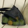 [3rd Reorder] Leger Organza Shoulder Eco Bag - Chic Black