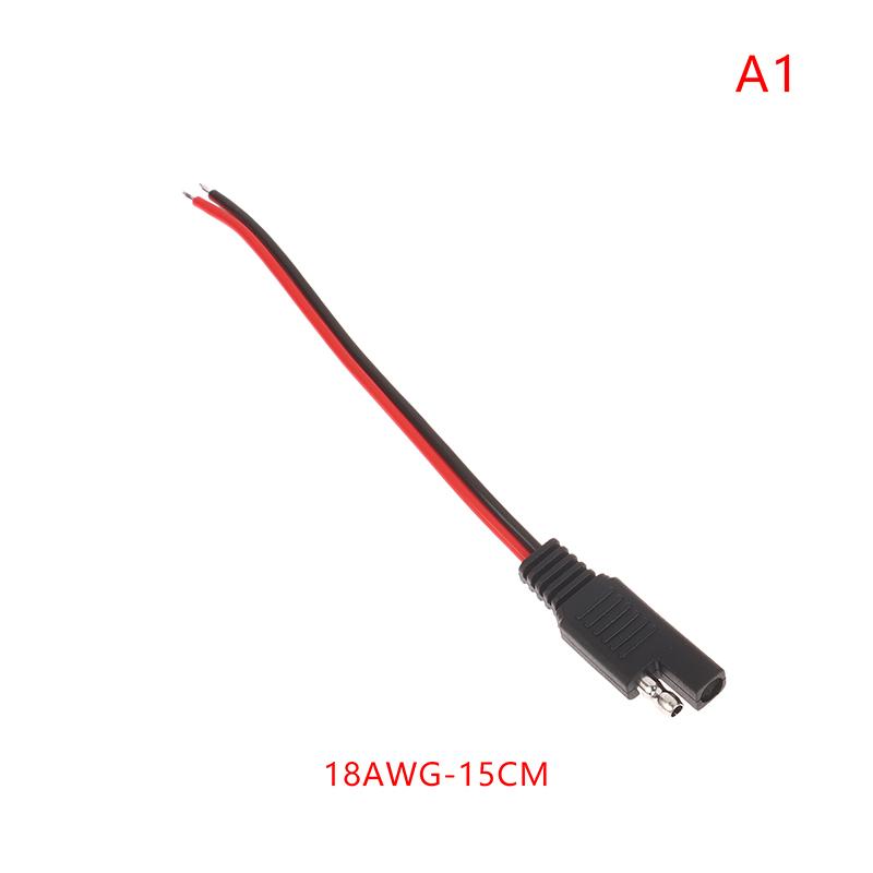 Sae Connector Extension Cable Sae Quick Connector Disconnect Plug Sae Power Automotive Solar Panel Cable Male Female Plug Wire