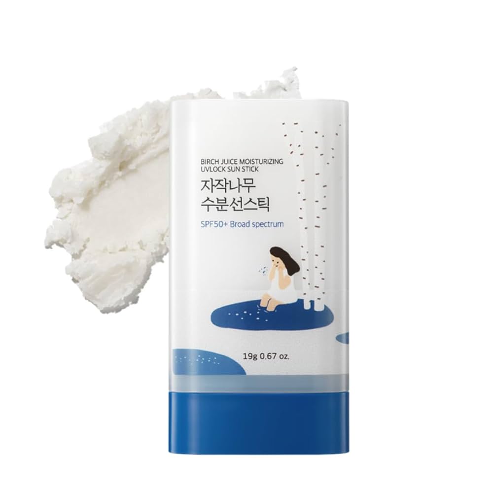 ROUND LAB Stick Solaire Hydratant Sève de Bouleau SPF 50+/ PA++++19gr BOUTIQUE AUTHENTIQUE