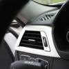 Car AC Vent Grill Trim for BMW 3 Series F30 2013 - 2017 2018 Air Conditioning Outlet Adjustment Panel Frame Sticker Accessories