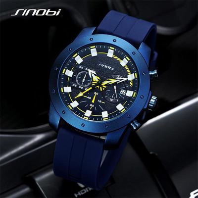 New Design Men's Sports Watches Fashion Styles Man's Quartz Wristwatches Chronograph Male Best Gifts Clock