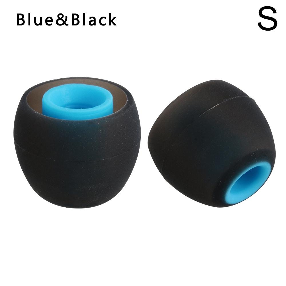 12 Pcs 3.8mm In-Ear Earphone Sleeve Universal Colorful Soft Silicone Earbuds Replaceable Rubber Ear Tips Headphone Accessories