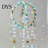 Unique Housewarming Gift Crystal Suncatcher Hanging, Ball Prism Rainbow Maker Pendant Sparkling for Garden Patio Backyard Car Home Indoor Outdoor