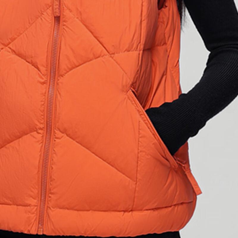 Xuezhongfei Women's Short Hooded Down Vest
