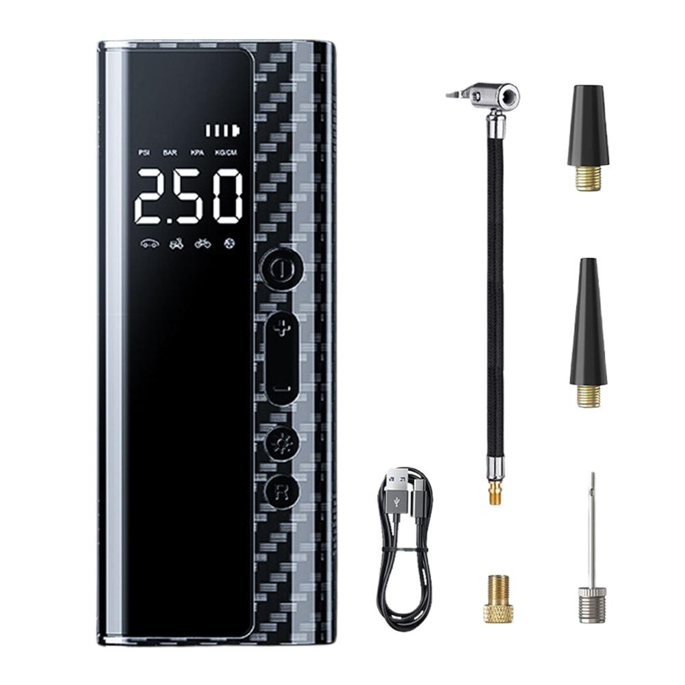 

2000 мАч Мини-насос для шин 150 фунтов на квадратный дюйм USB перезаряжаемый беспроводной автомобильный воздушный компрессор электрический воздушный насос для мотоциклов авто надувной