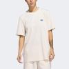 Adidas Originals Shmoofoil Featherweight Solid Logo Round Neck Short Sleeve T-Shirt Men Tops White IU0103